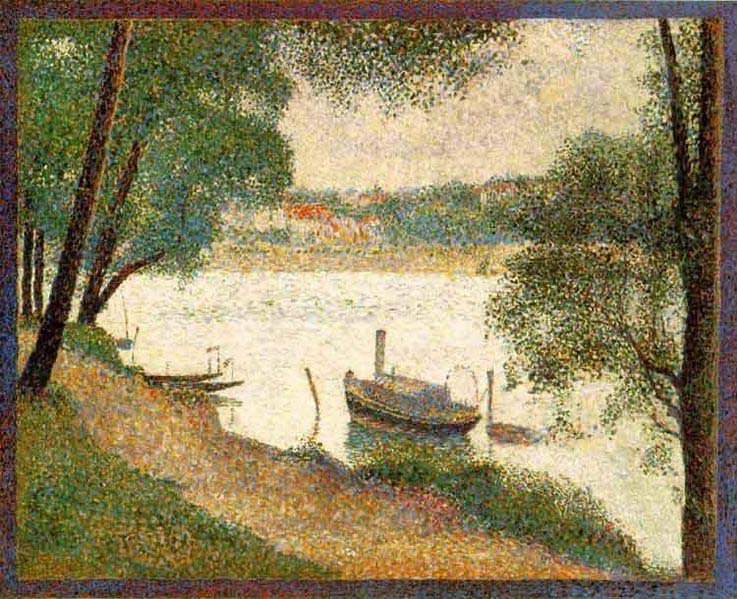 Gray weather, Grande Jatte,